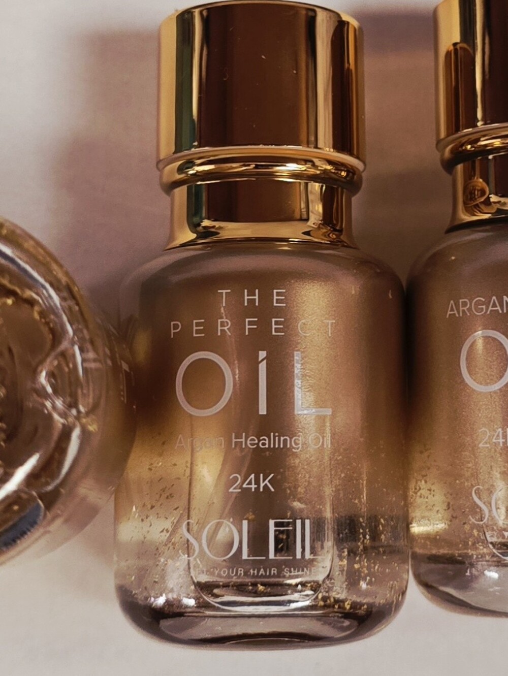 SOLEIL The PERFECT OIL Argan Healing Hair Oil 24K 1.69floz/50ml